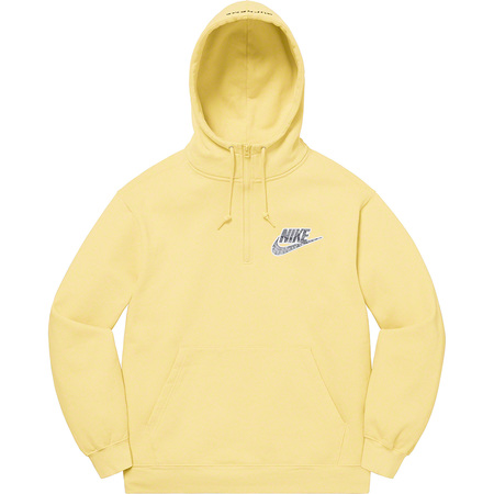 pastel yellow nike sweatshirt