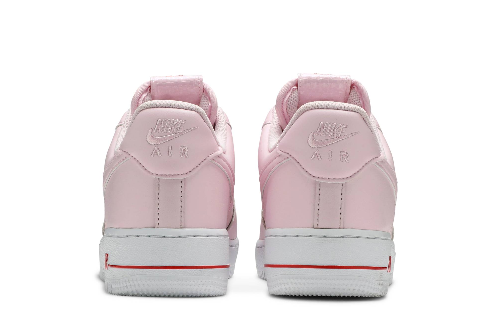 black air force 1 with pink