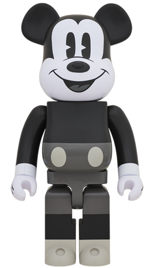 mickey bearbrick 1000