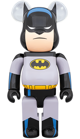 bearbrick batman animated 400