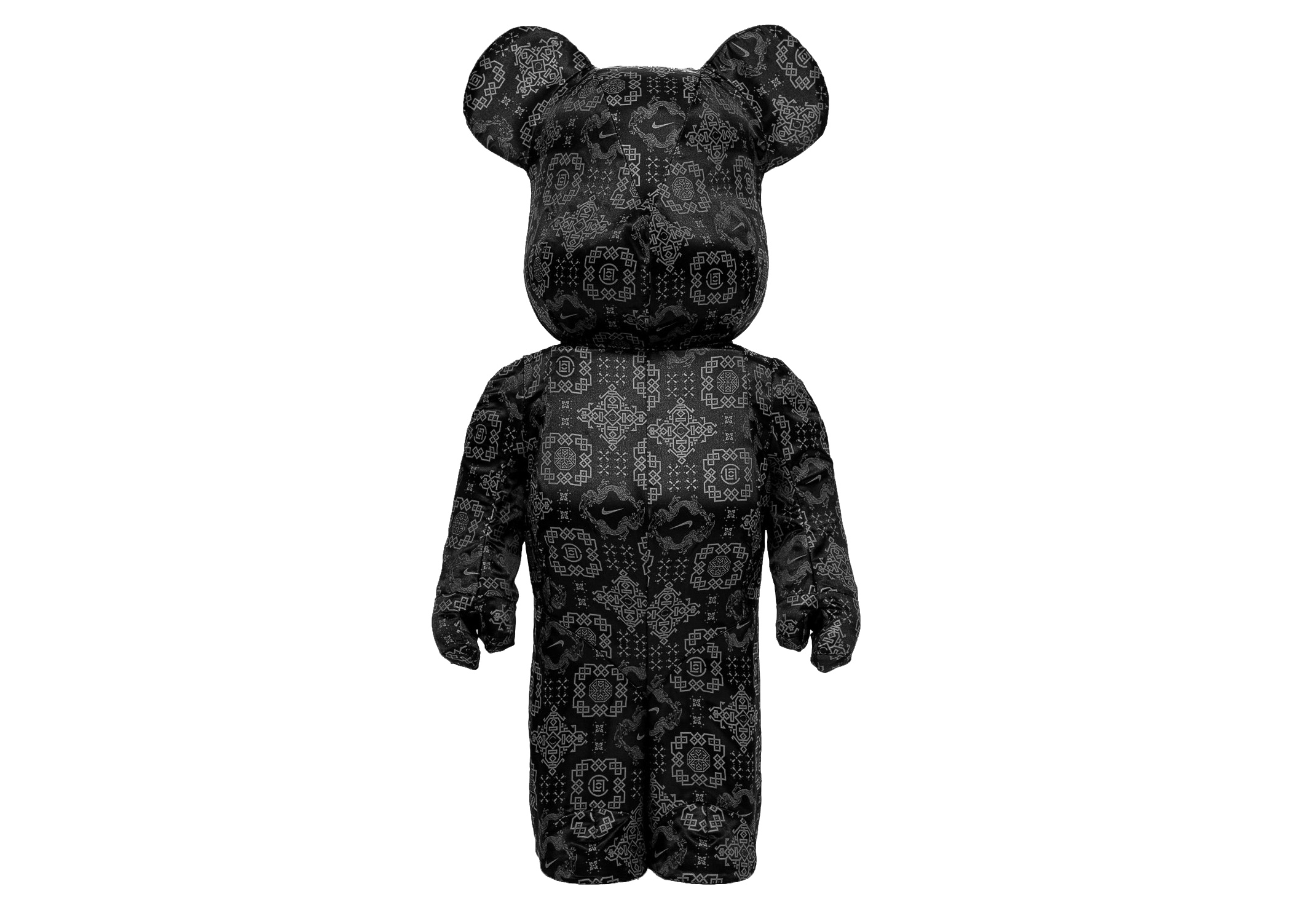 bearbrick clot nike