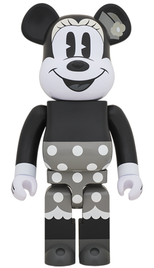 minnie mouse bearbrick