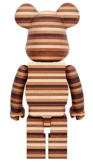 Bearbrick x Karimoku 1000% 'Horizon 