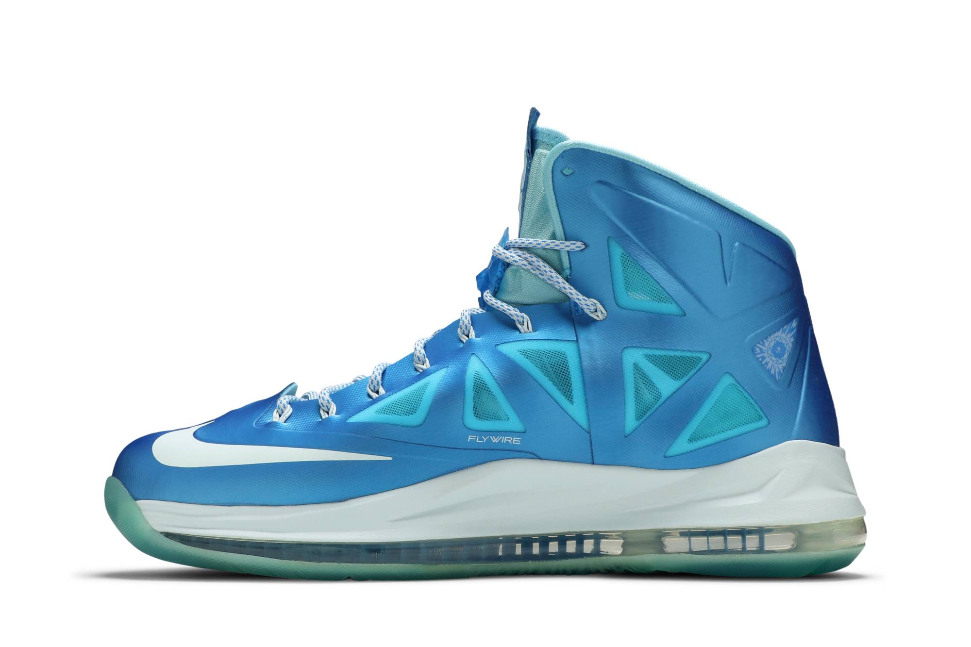 lebron 10 ice blue