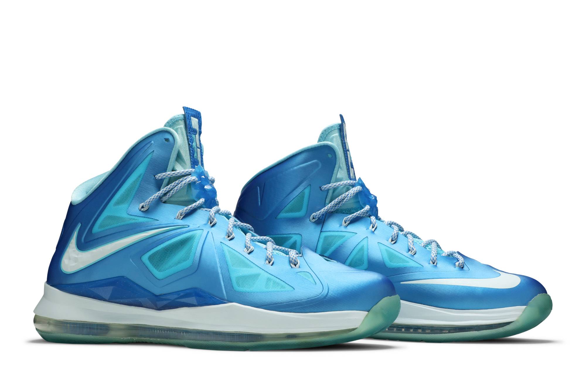 blue lebron 10