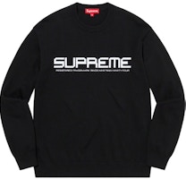 3年保証』 Supreme Chenille Logo Sweater - ニット/セーター