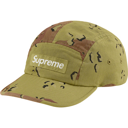 overdyed camo camp cap