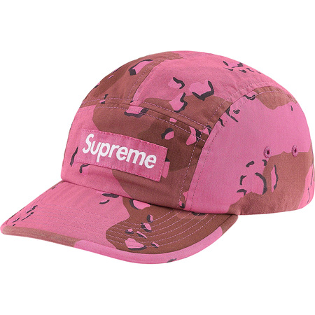 supreme pink camo hat