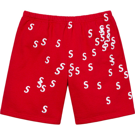 supreme embroidered shorts