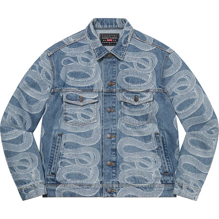 Supreme HYSTERIC GLAMOUR Snake Denim 