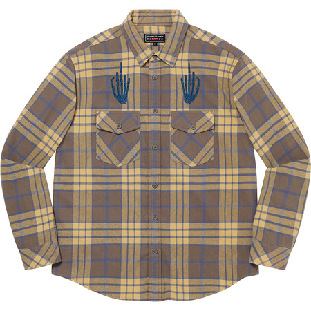 hysteric glamour flannel