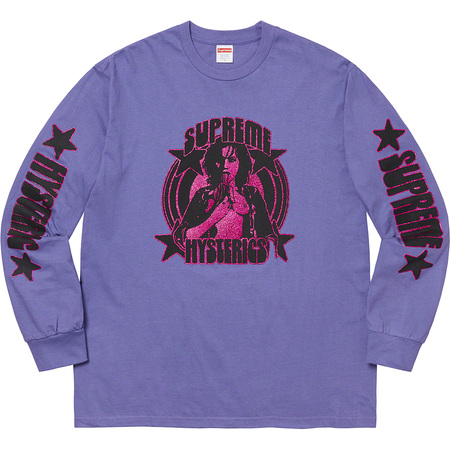 Supreme HYSTERIC GLAMOUR L/S Tee Light 