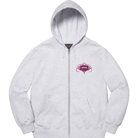 supreme hysteric glamour zip up