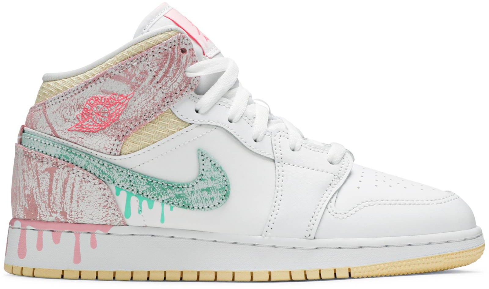 Ice cream jordan 1 grade school Clearance