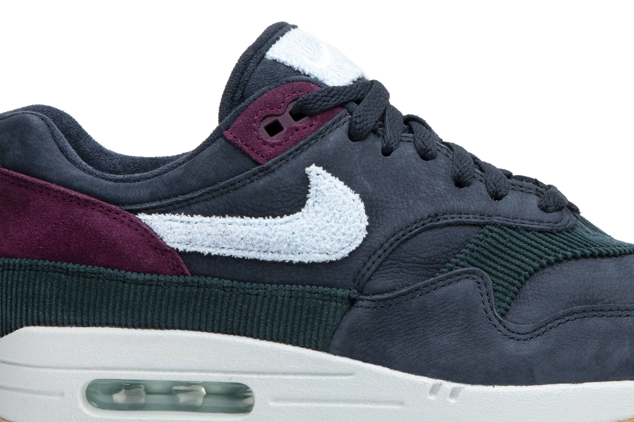 air max 1 dark obsidian crepe sole