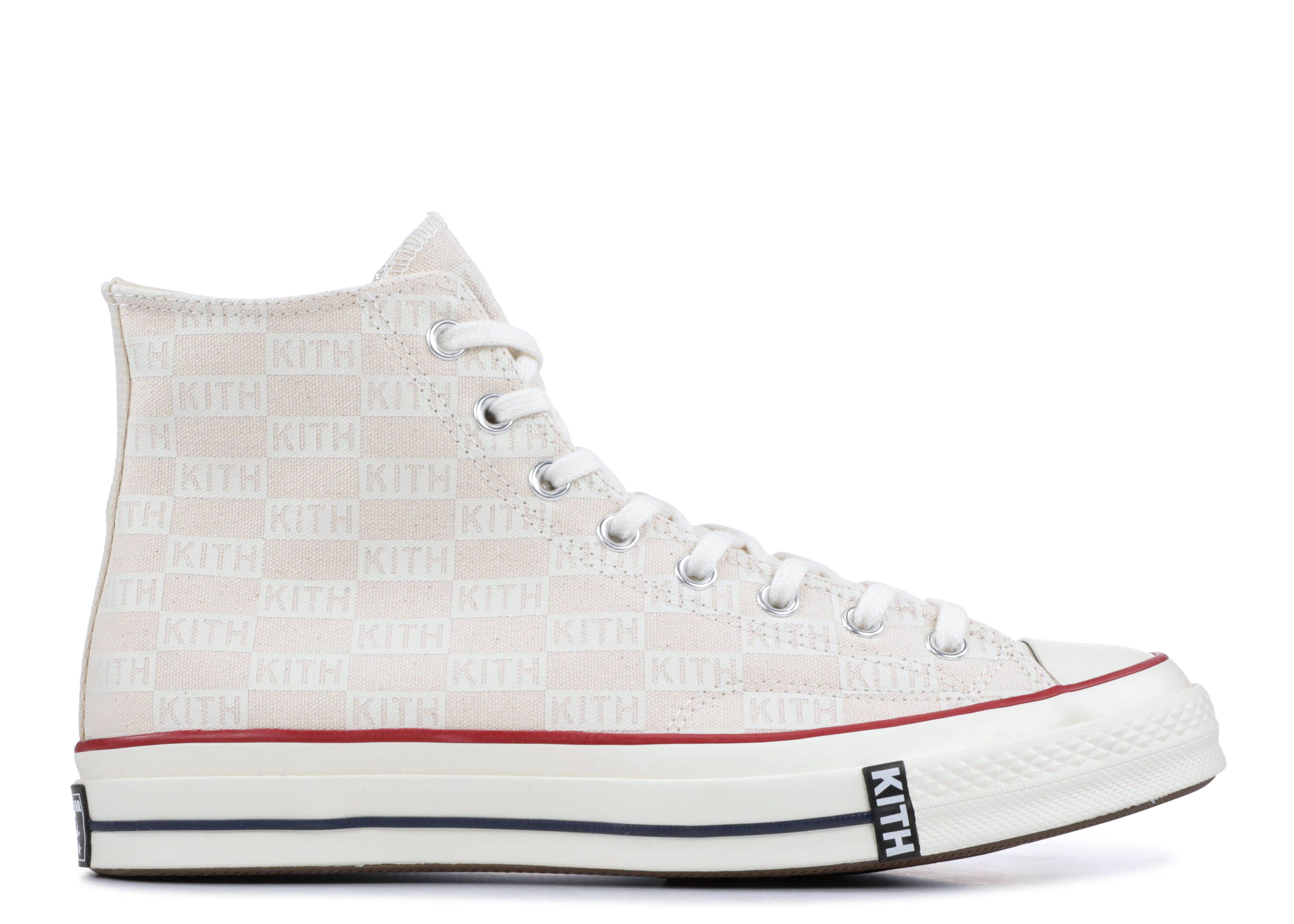 kith white converse