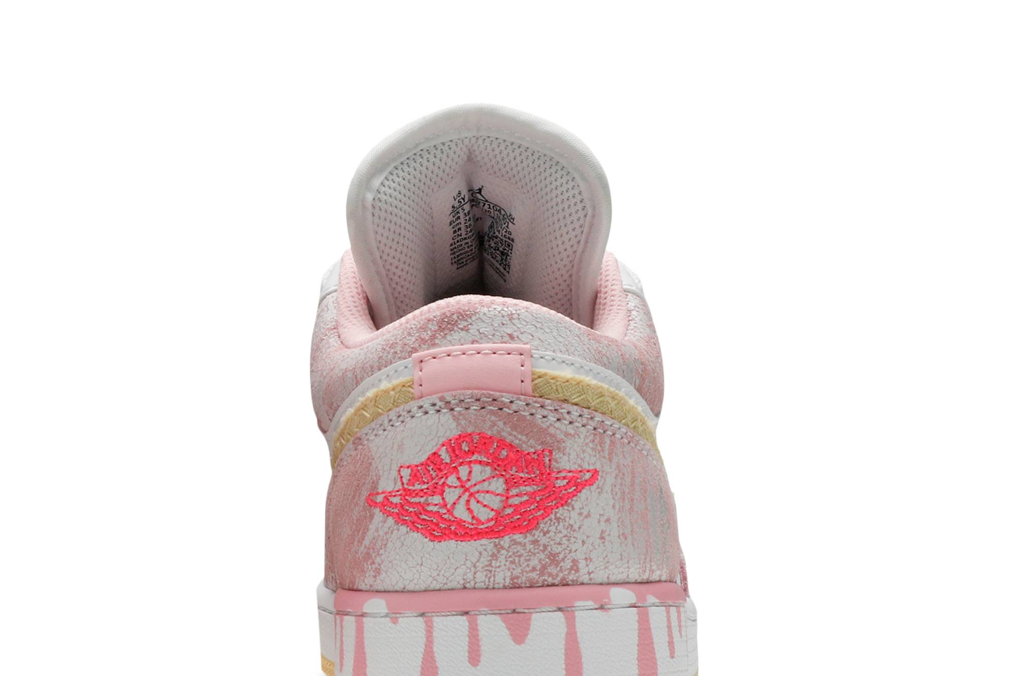 Air Jordan 1 Low 'Strawberry Ice Cream' (GS) - CW7104-601 - Novelship