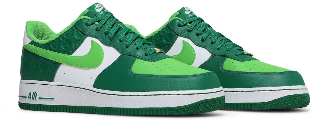 Nike Air Force 1 Low 'St. Patrick's Day' 2021 - DD8458-300 - Novelship