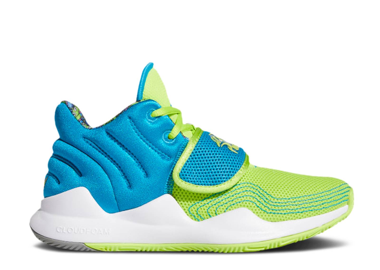 Adidas Shoes Boys Deep Threat J Red | Sportsman24