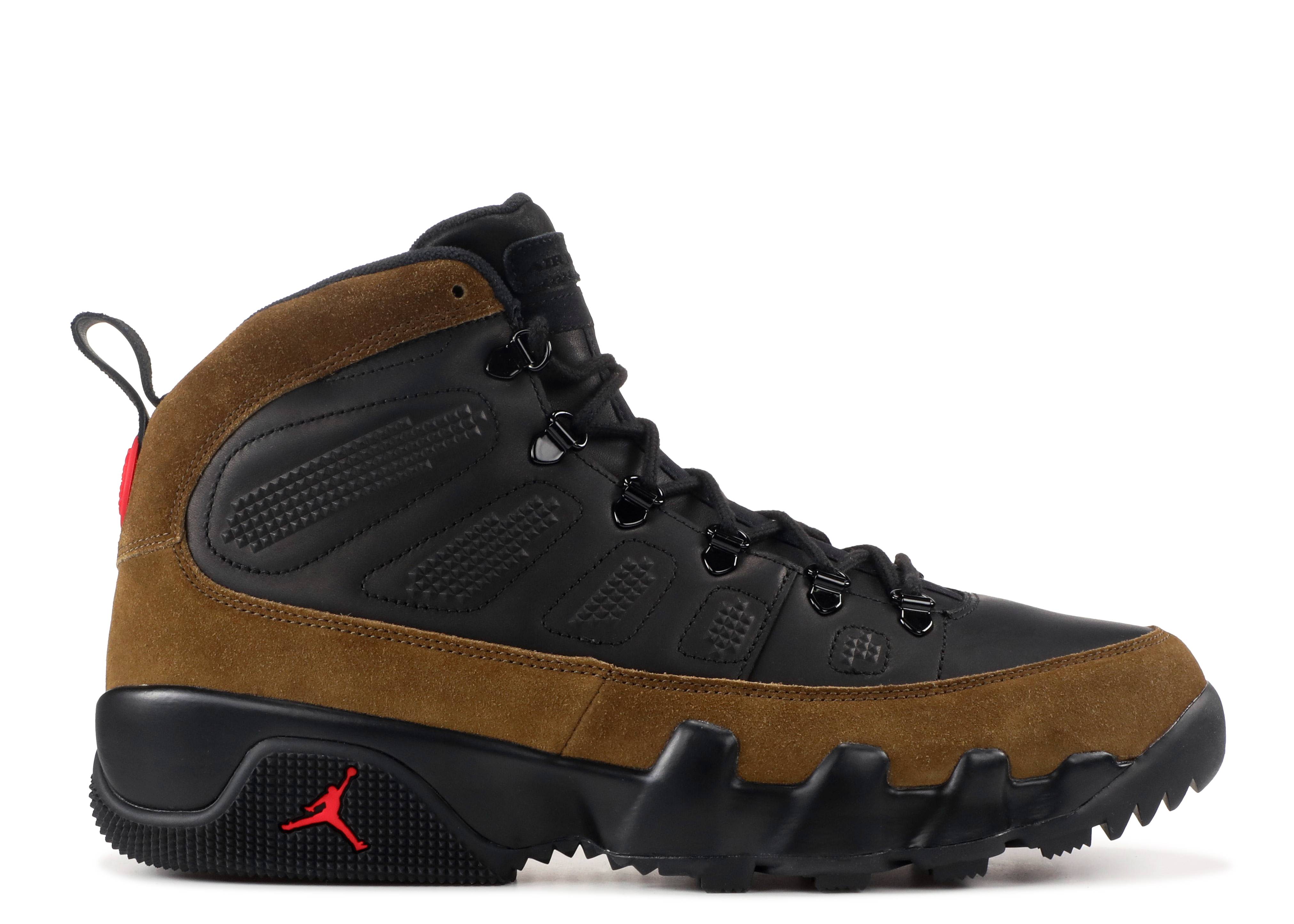 jordan 9 retro boot nrg olive