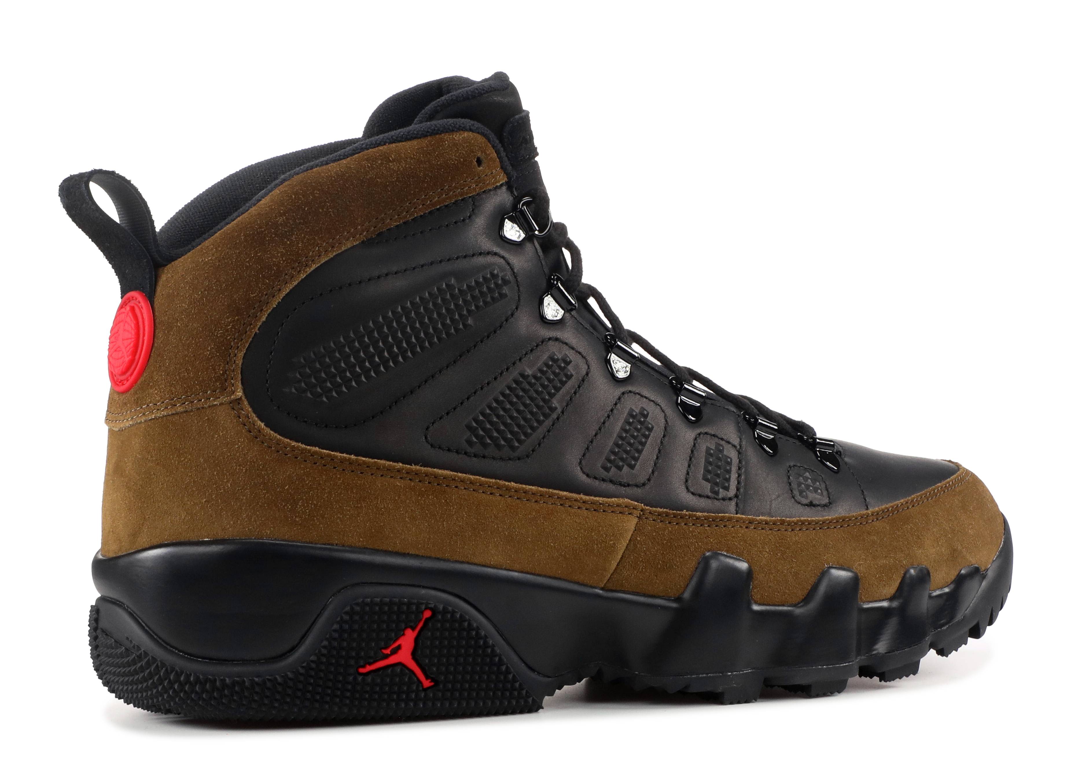 jordan 9 retro boot nrg olive