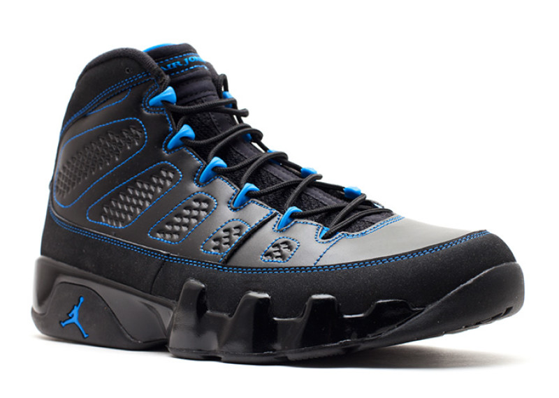 jordan 9 photo blue black bottom