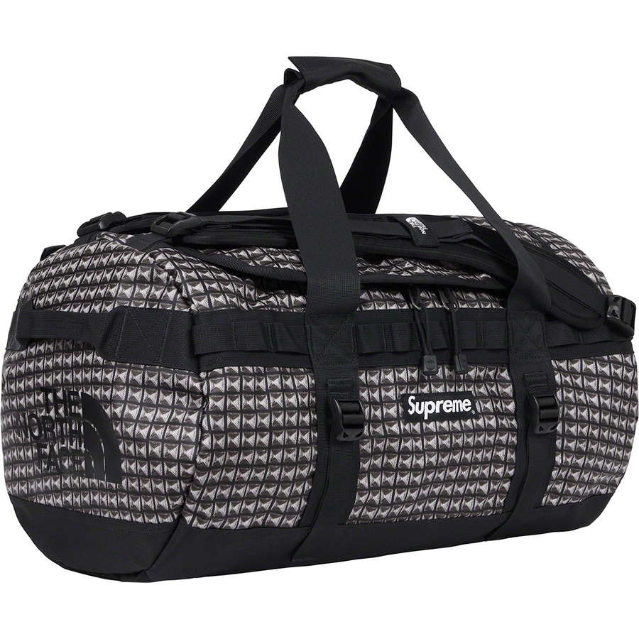 supreme the north face studded small base camp duffel bag