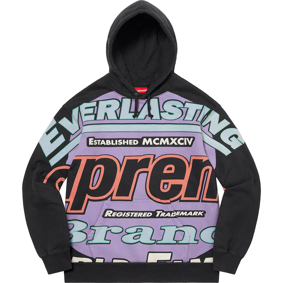 everlasting hooded sweatshirt supreme