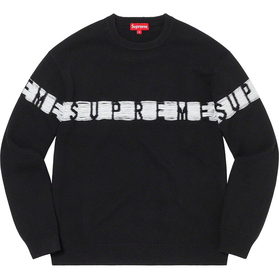 supreme　Inside Out Logo Sweater Pink L