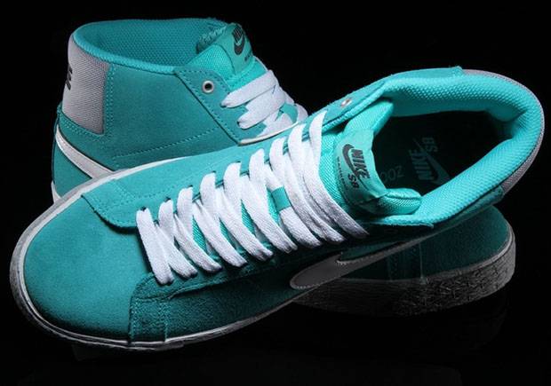 nike sb blazer hyper jade