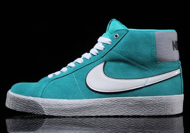 nike sb blazer hyper jade