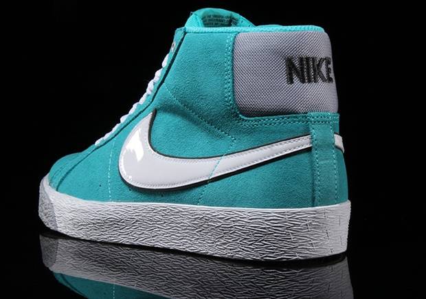 nike sb blazer hyper jade