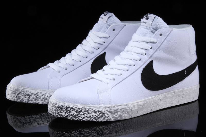 nike canvas blazer