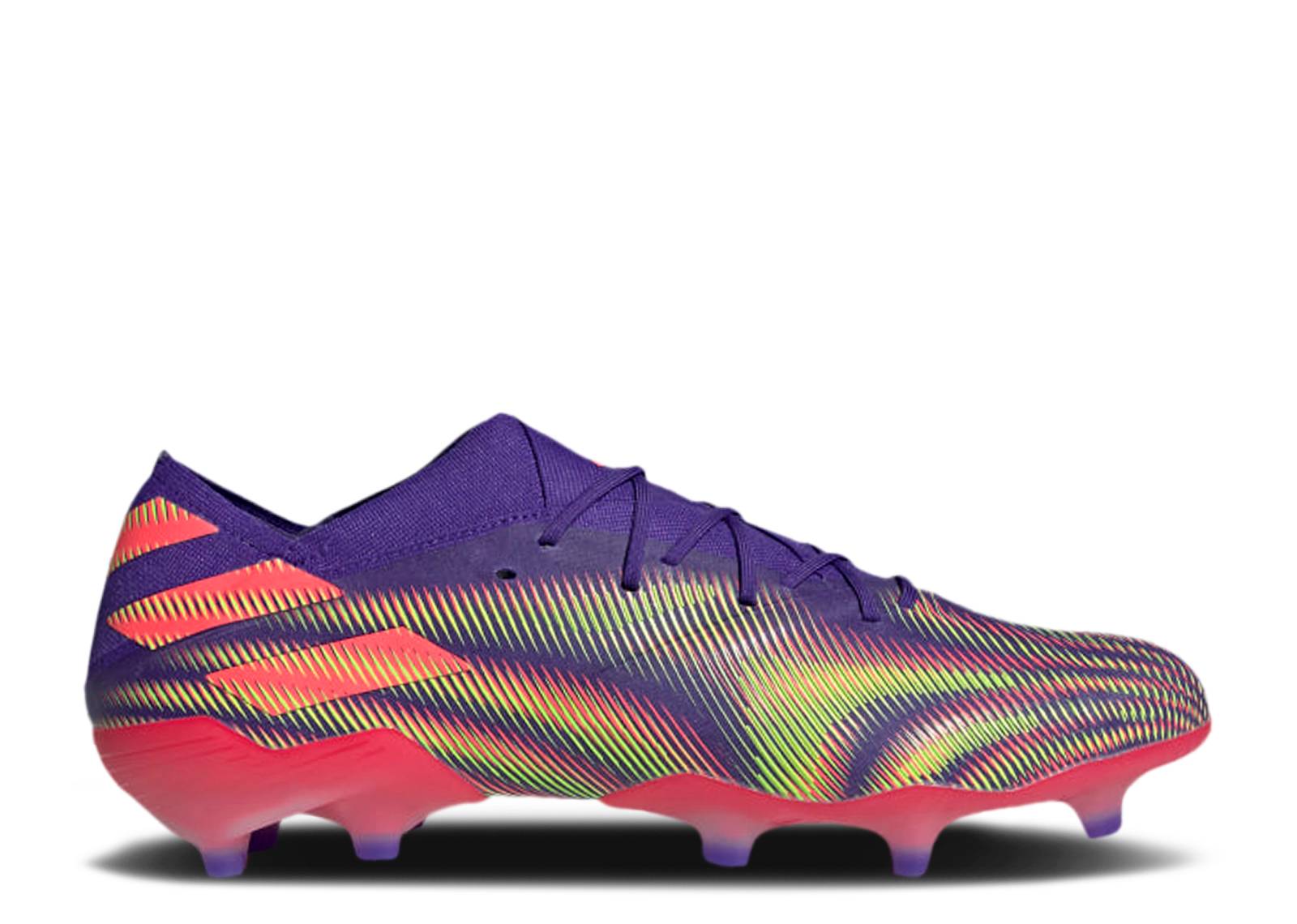 Football boots adidas Nemeziz.1 Fg purple EH0760 violet - KeeShoes