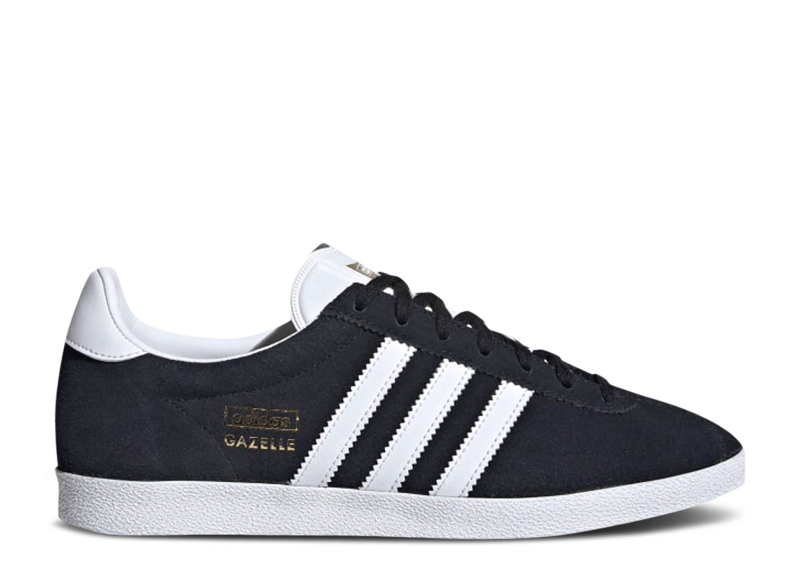 adidas gazelle og black and white