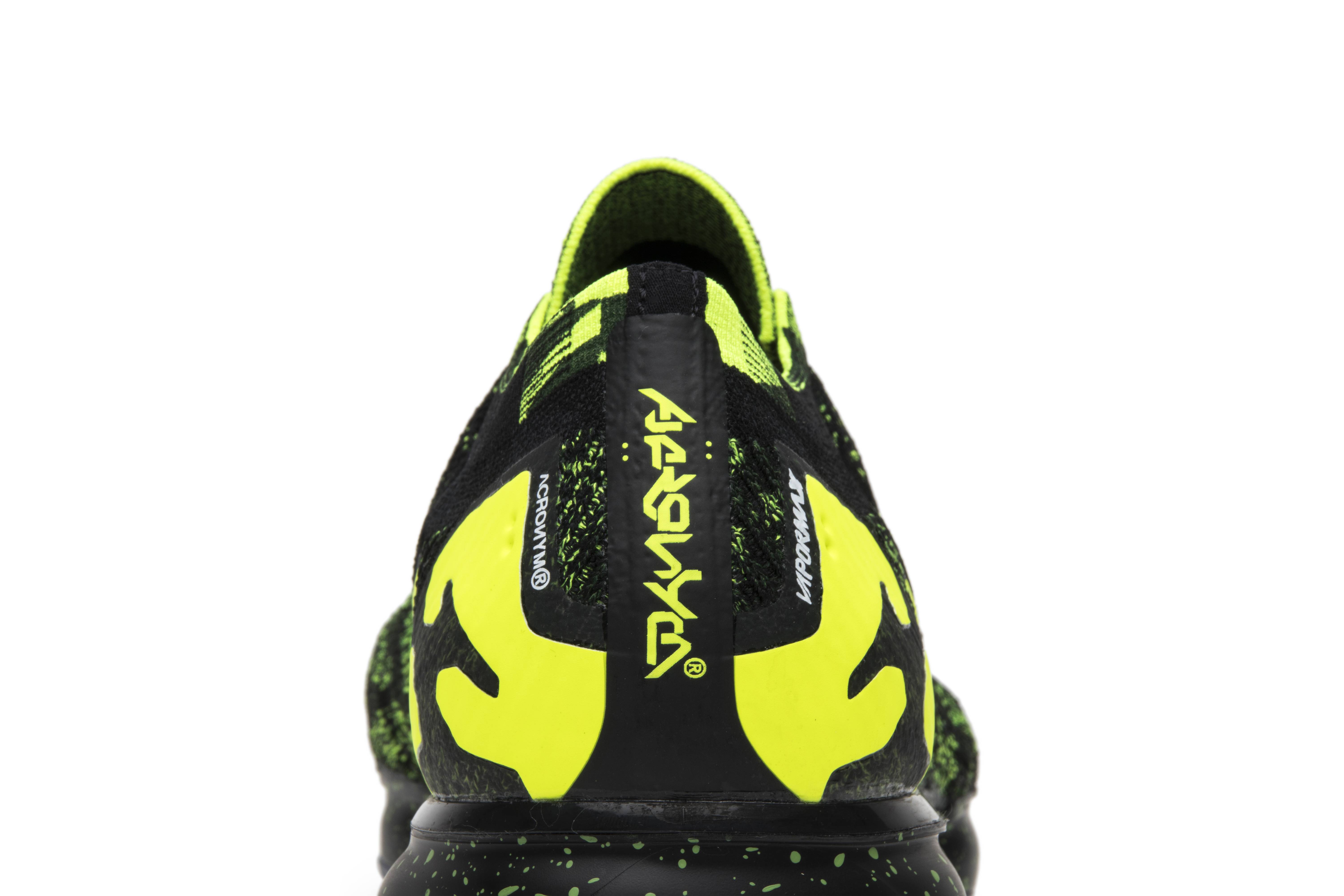 nike vapormax acronym black volt