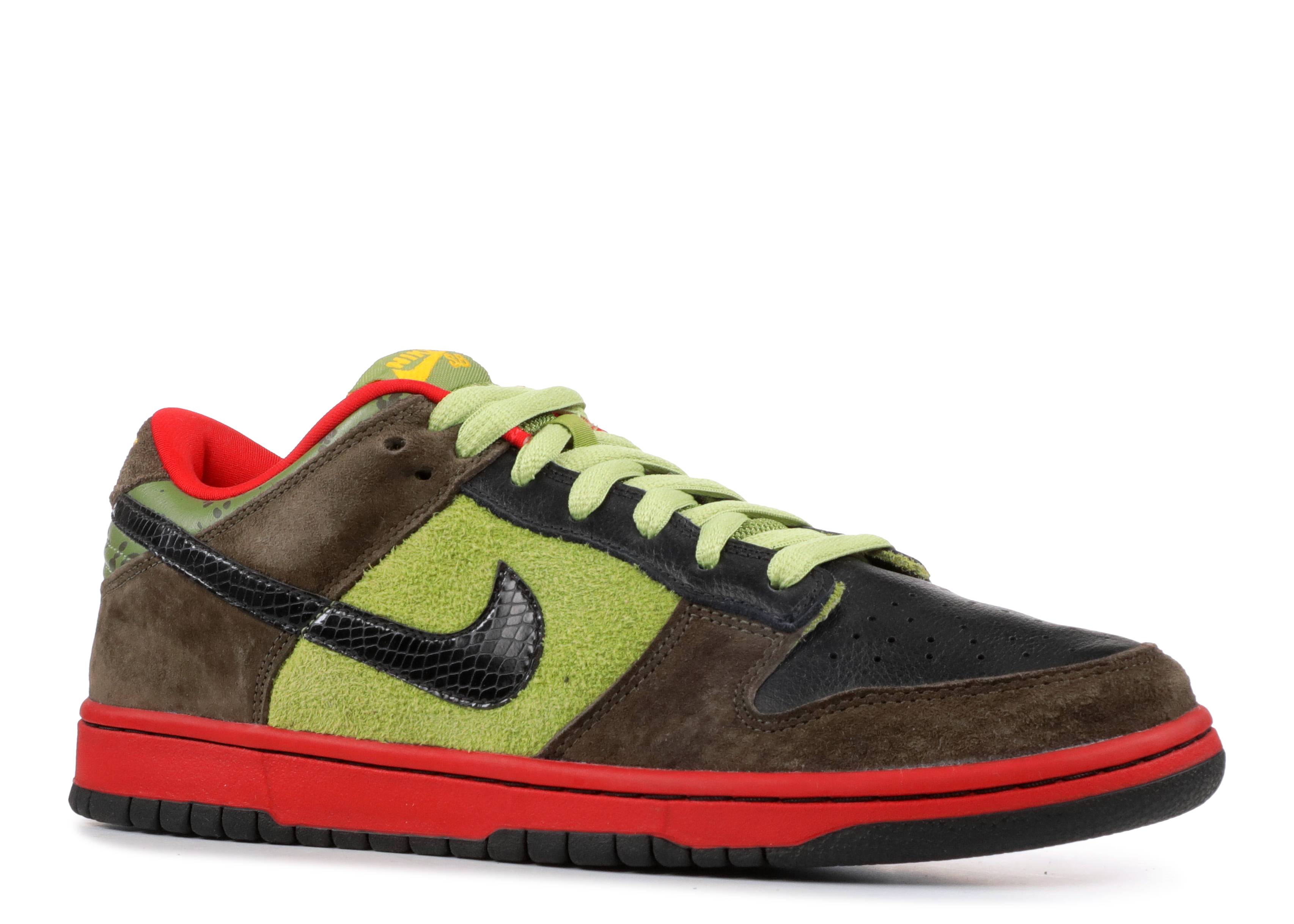 Nike SB Dunk Low Premium 'Asparagus 