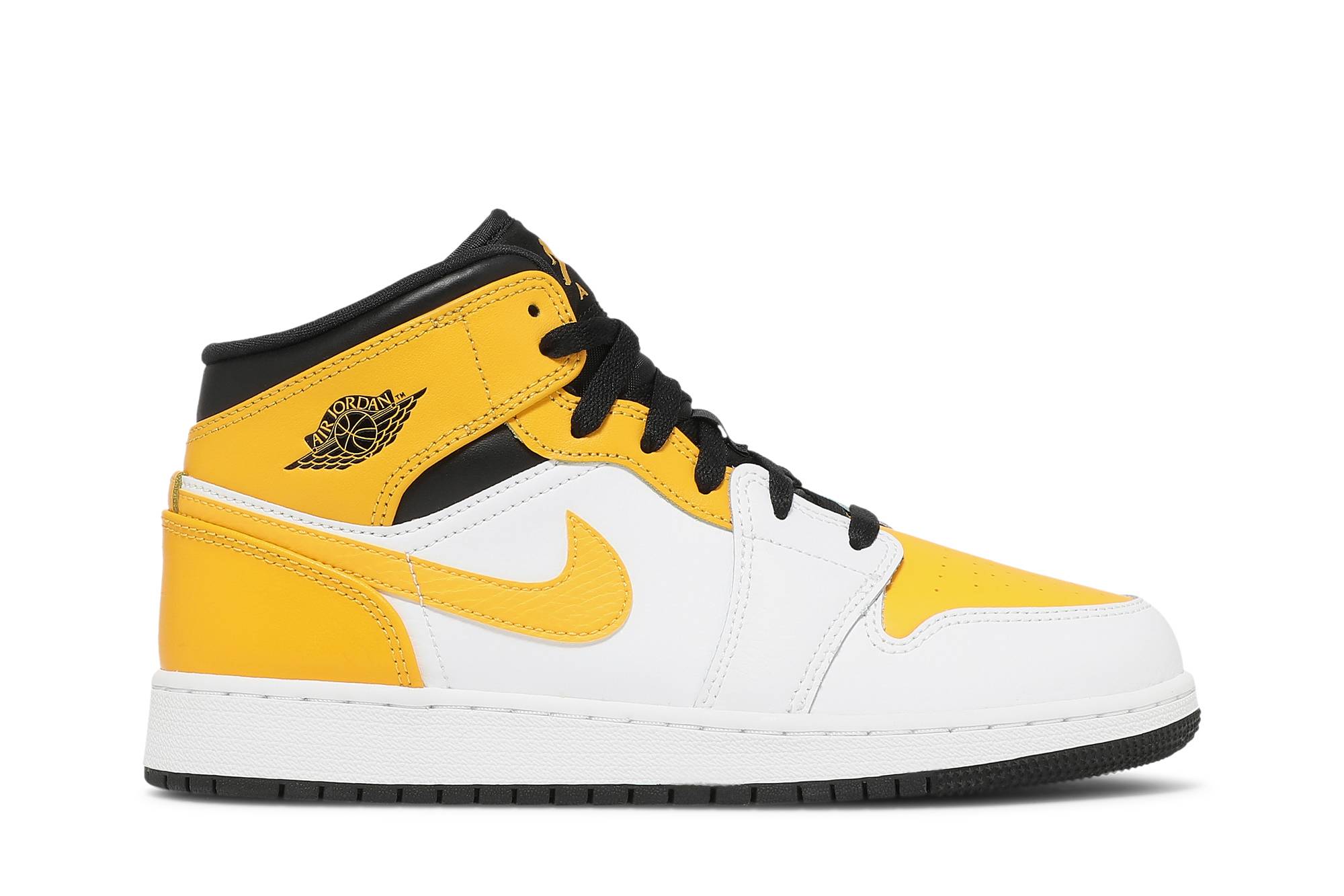 Air Jordan 1 Mid 'University Gold' (GS 