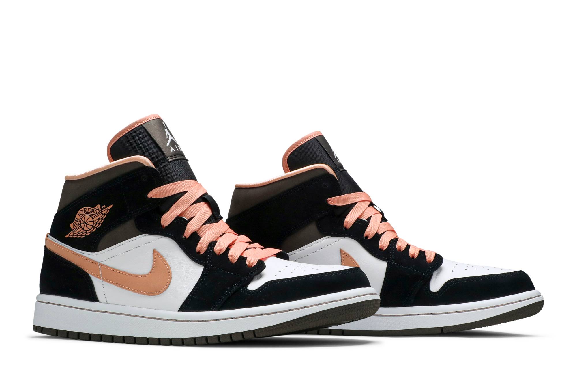 jordan 1 peach mocha high top