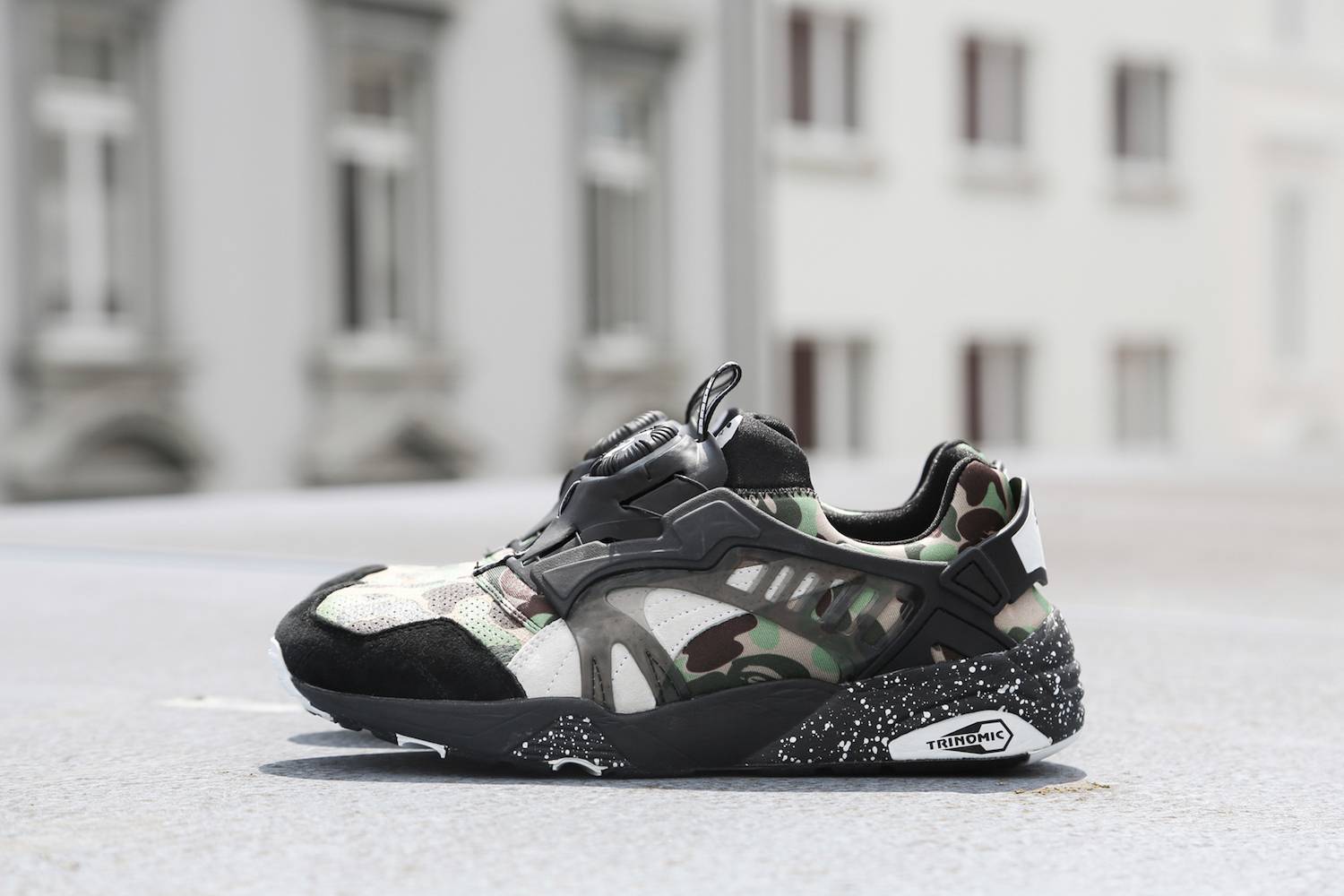 puma disc bape camo