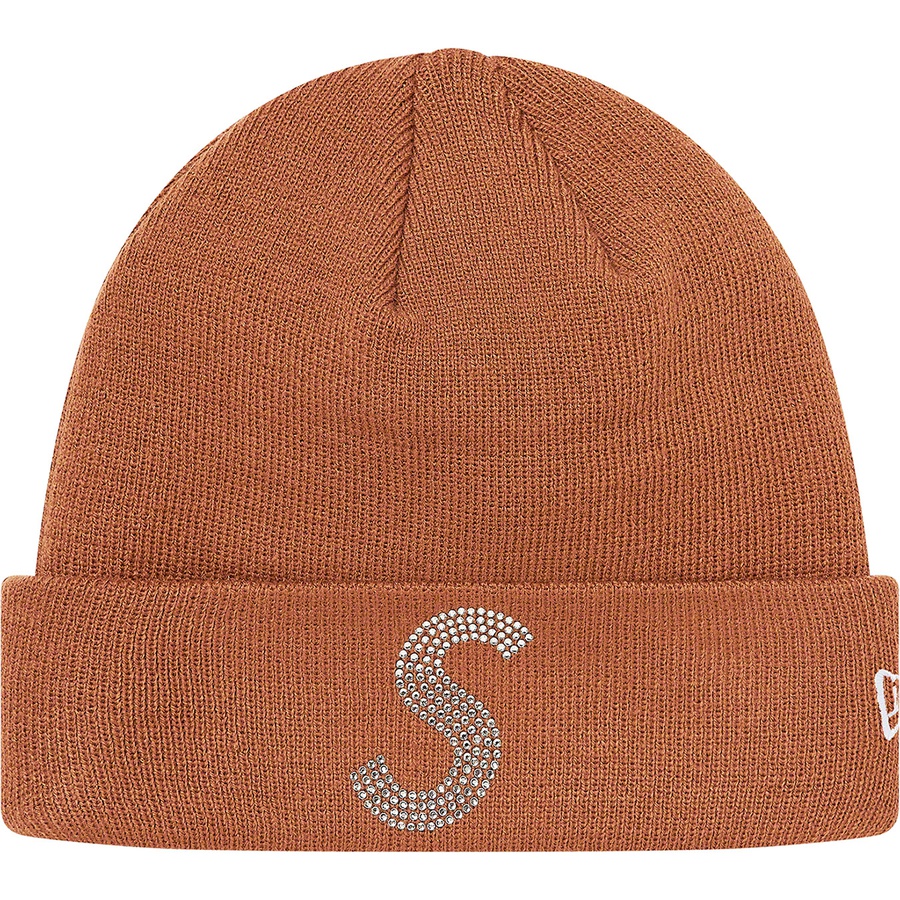 supreme beanie brown