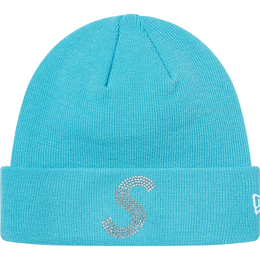 supreme s logo beanie