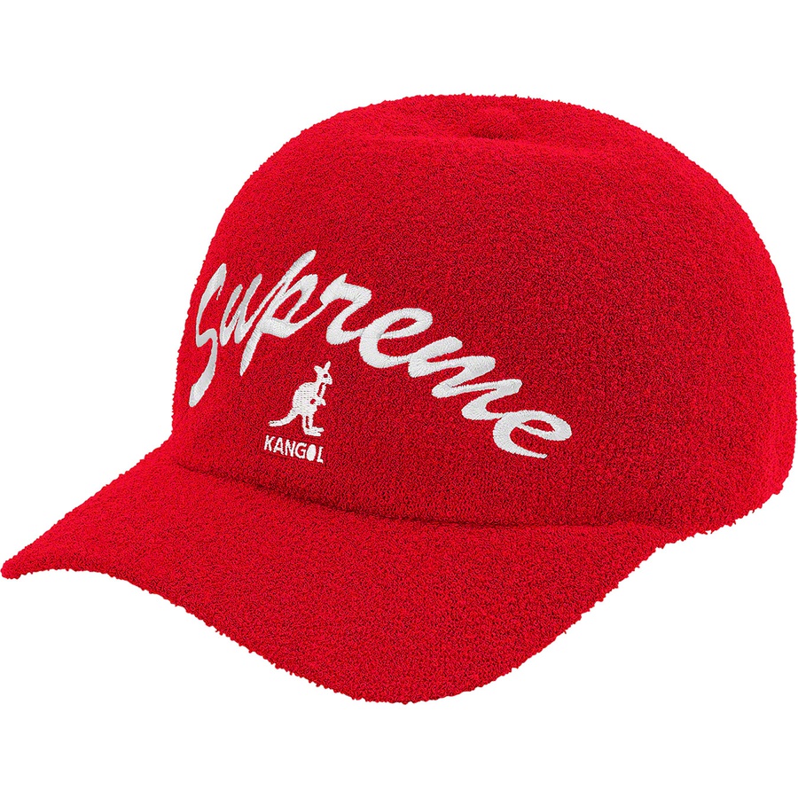 Supreme x Kangol Bermuda Spacecap Red 
