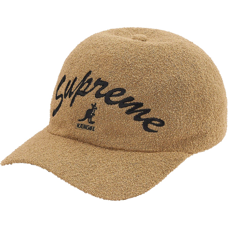 Supreme x Kangol Bermuda Spacecap Tan 