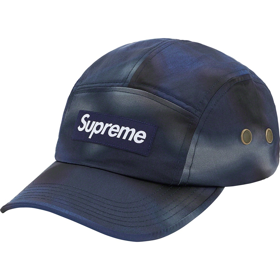 supreme blue camp cap