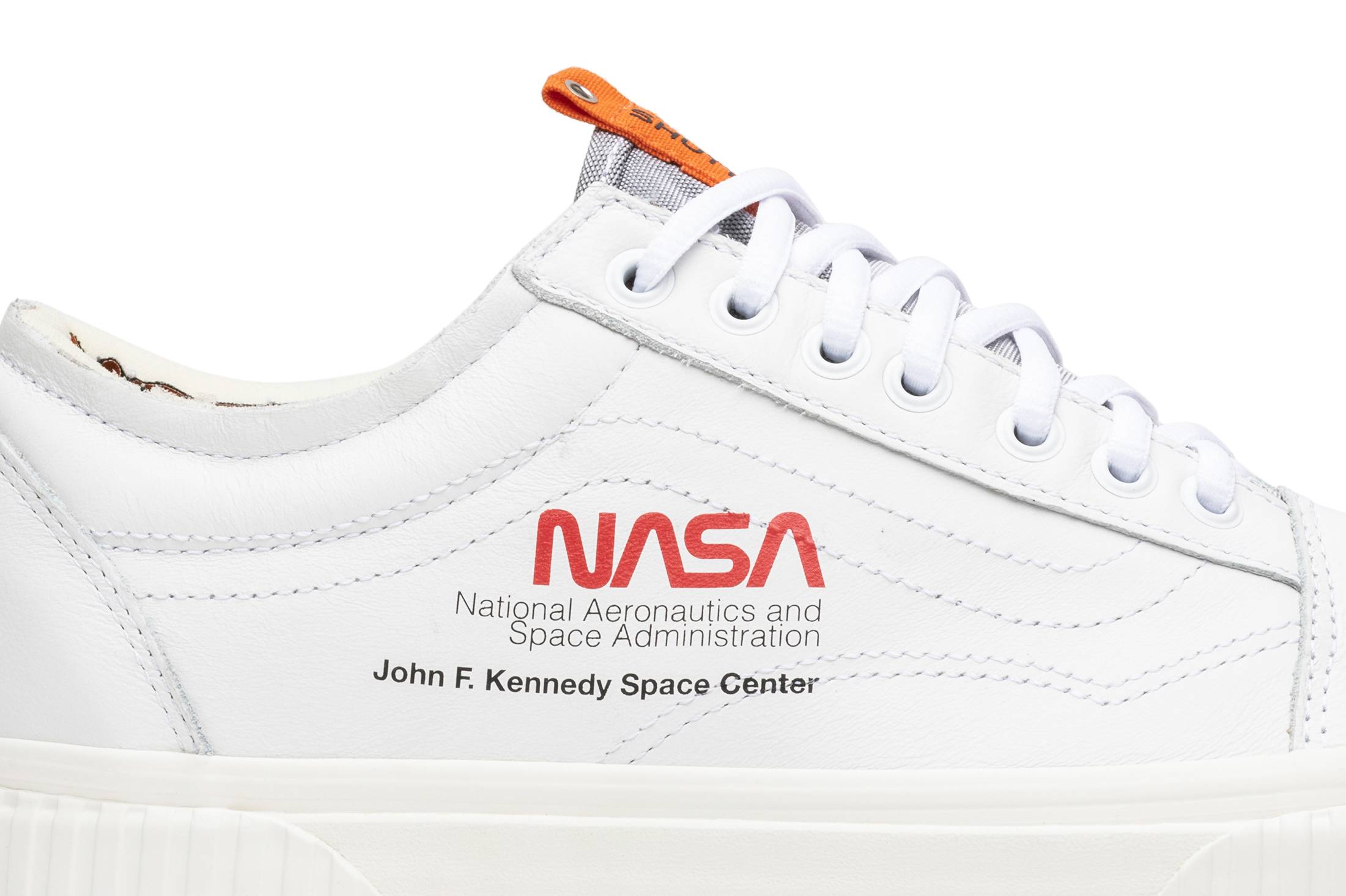 nasa white vans
