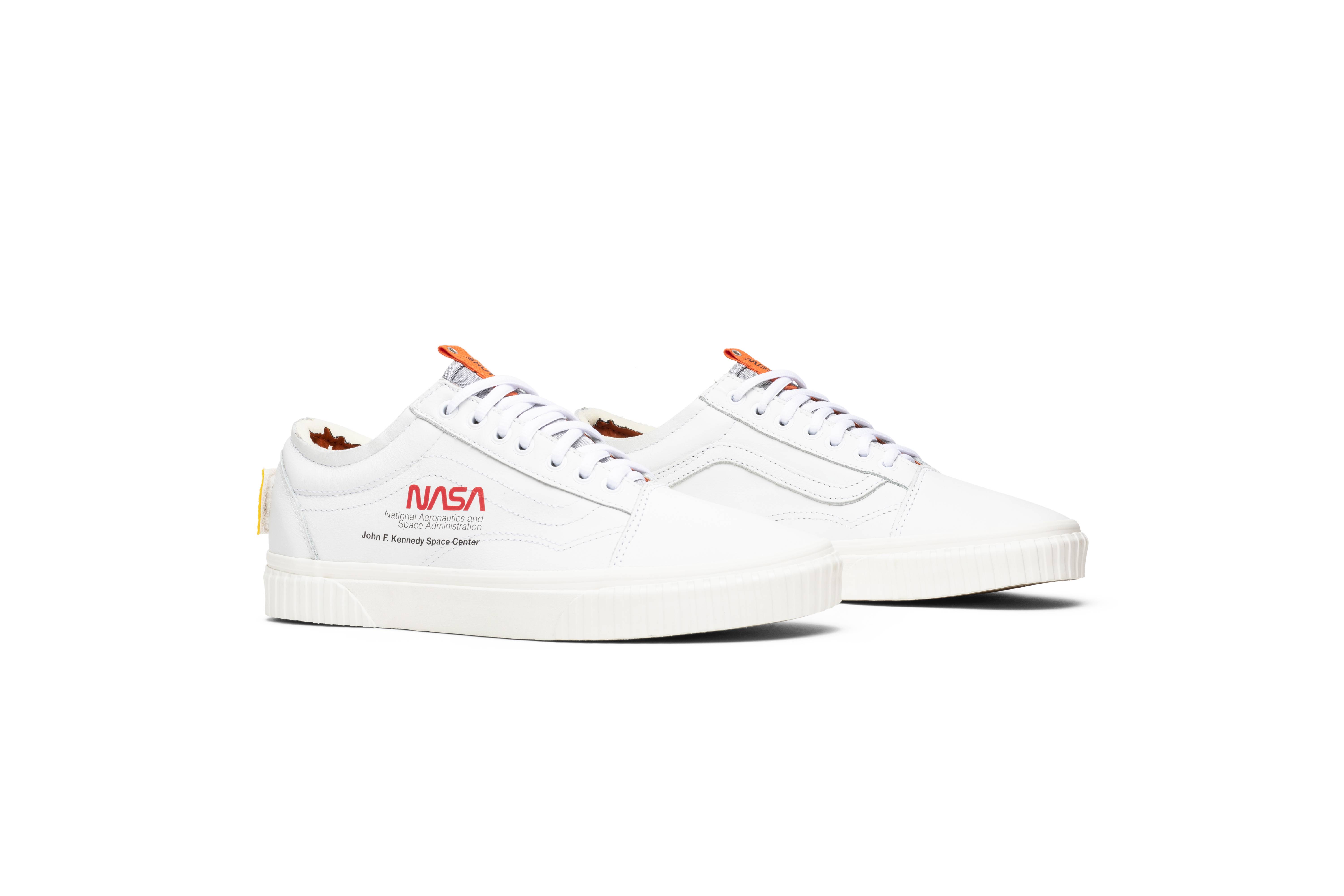 vans old skool nasa space voyager true white