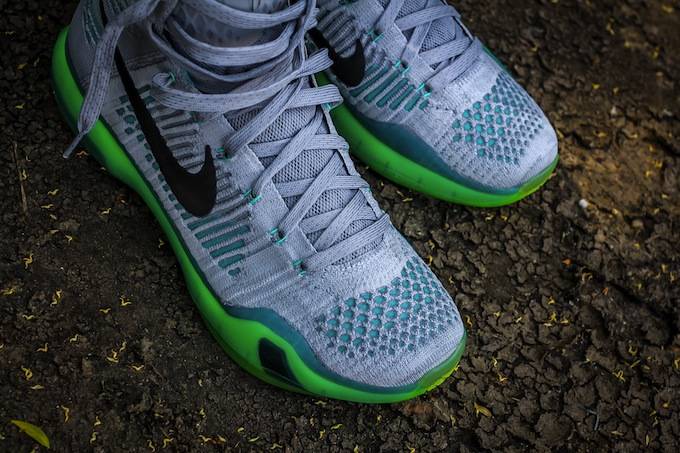 kobe 10 high green