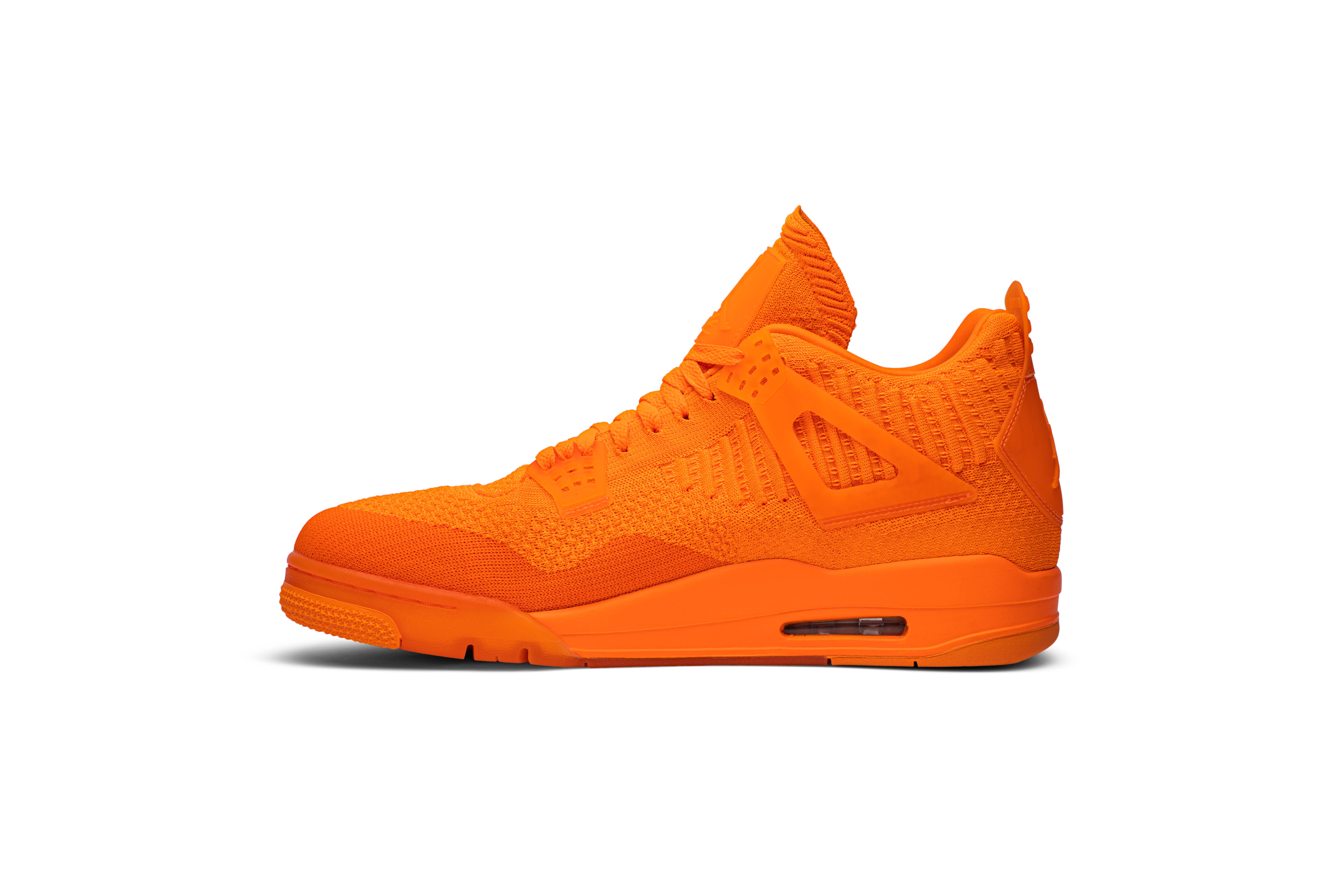 air jordan 4 retro flyknit total orange