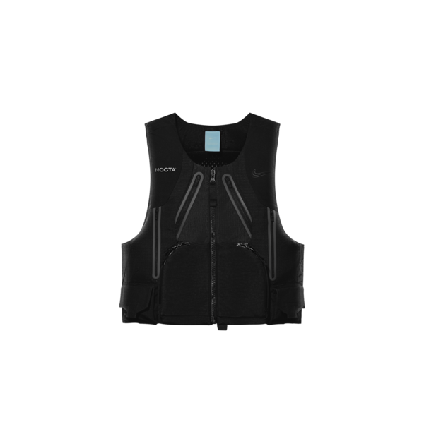 nike vest black